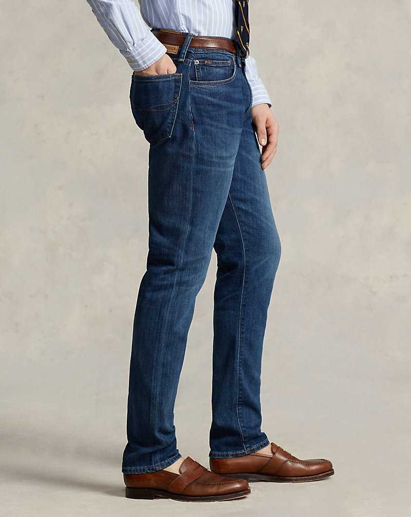 Jeans Ralph Lauren Parkside Active Taper Stretch Hombre Warrenton Stretch | PFEGQOV-27 - vista 4