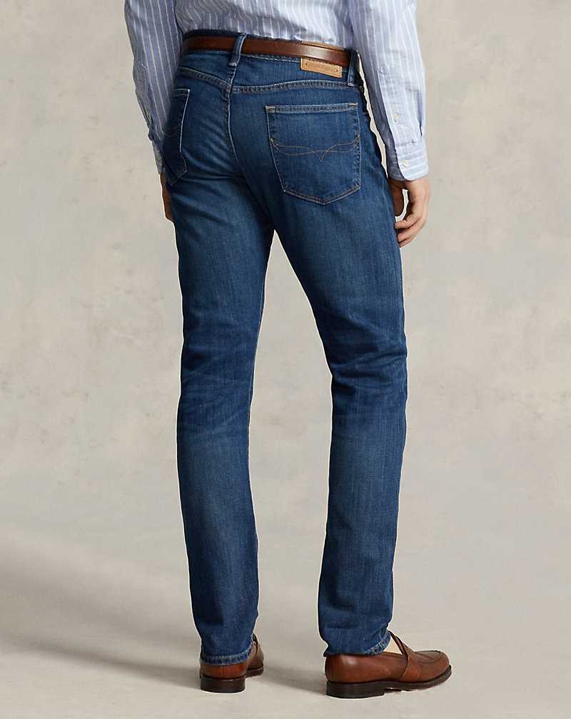 Jeans Ralph Lauren Parkside Active Taper Stretch Hombre Warrenton Stretch | PFEGQOV-27 - vista 5