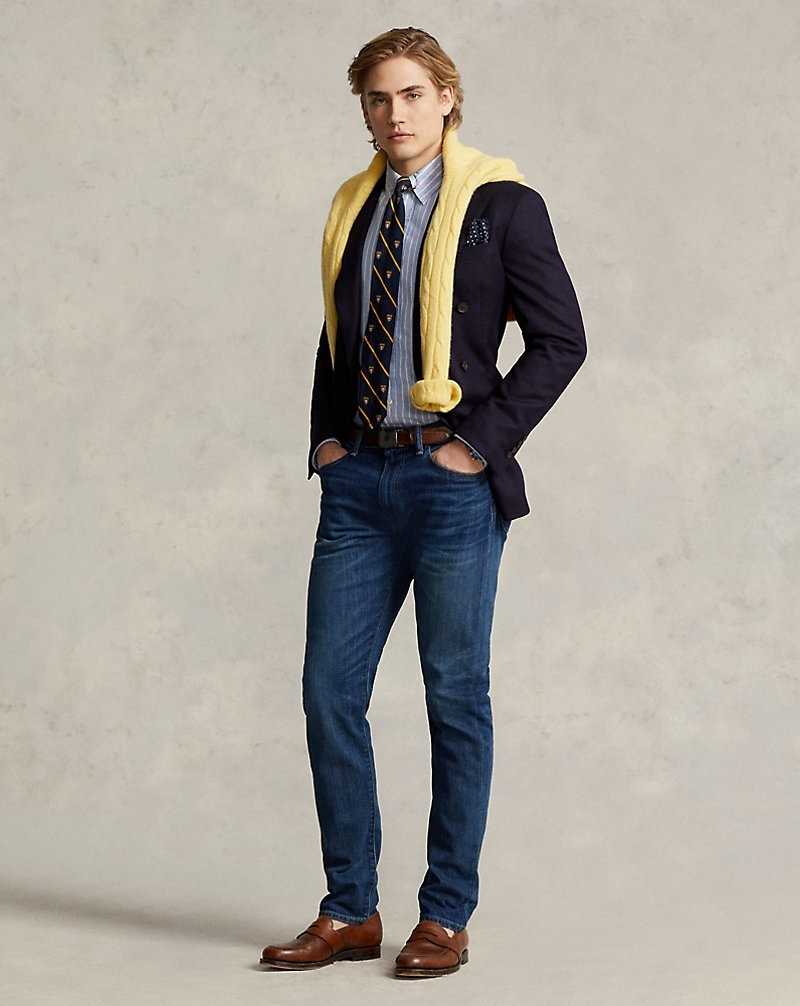 Jeans Ralph Lauren Parkside Active Taper Stretch Hombre Warrenton Stretch | PFEGQOV-27 - vista 1