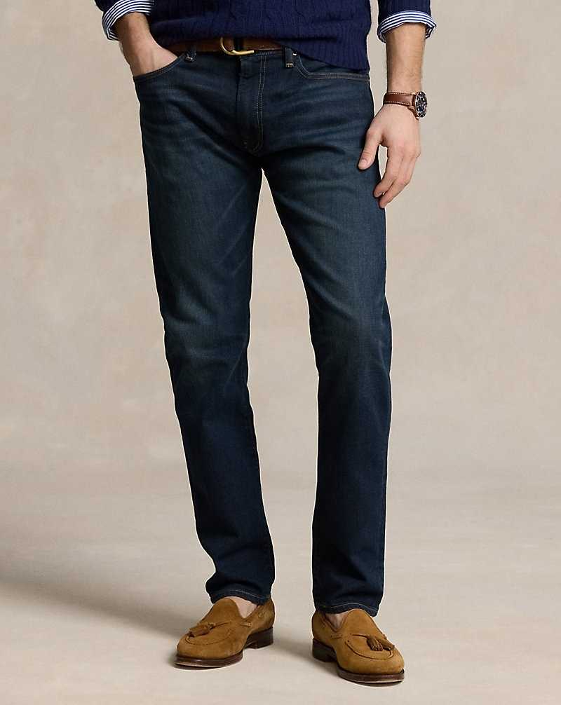 Jeans Ralph Lauren Parkside Active Taper Stretch Hombre Murphy Stretch | PDHCIVQ-87 - vista 3