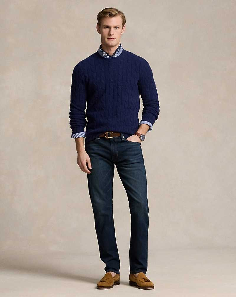 Jeans Ralph Lauren Parkside Active Taper Stretch Hombre Murphy Stretch | PDHCIVQ-87 - vista 1