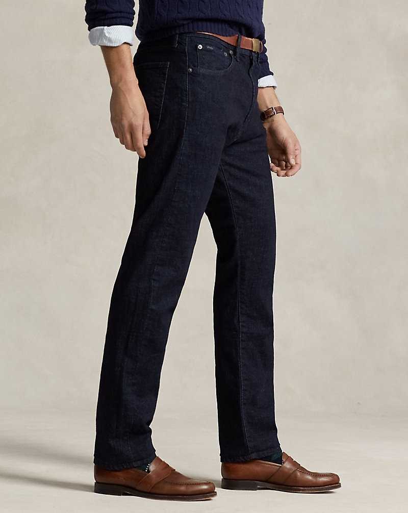 Jeans Ralph Lauren Prospect Straight Stretch Hombre Miller Stretch | UPEGXQJ-92 - vista 4