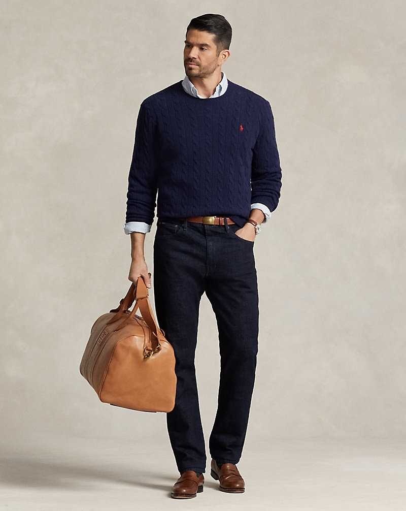 Jeans Ralph Lauren Prospect Straight Stretch Hombre Miller Stretch | UPEGXQJ-92 - vista 1