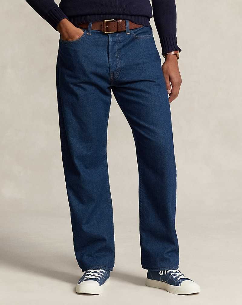 Jeans Ralph Lauren Reclaimed Denim Vintage Classic Fit Hombre Azules | WUFADPN-62 - vista 3
