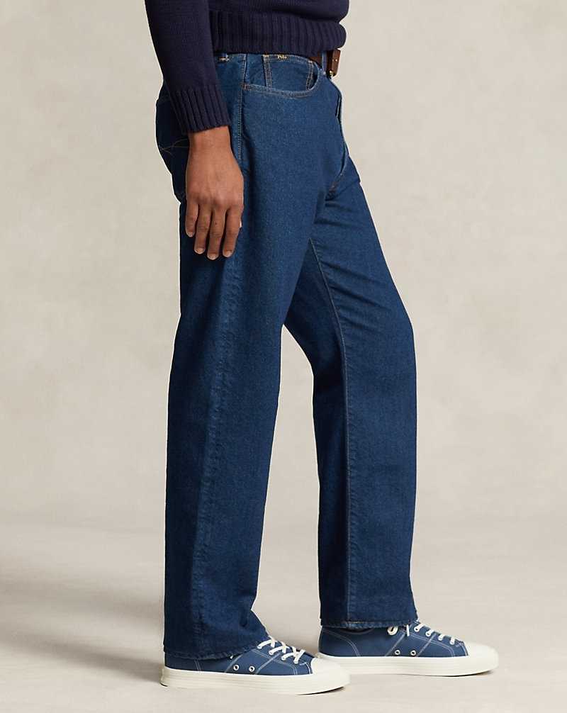 Jeans Ralph Lauren Reclaimed Denim Vintage Classic Fit Hombre Azules | WUFADPN-62 - vista 4
