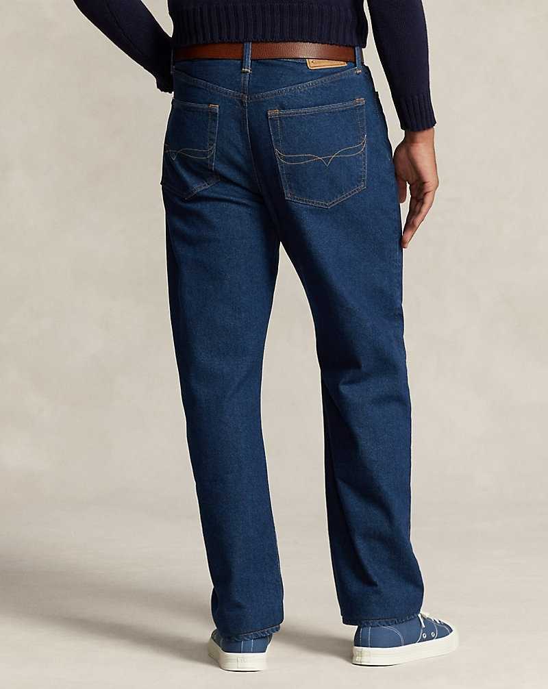 Jeans Ralph Lauren Reclaimed Denim Vintage Classic Fit Hombre Azules | WUFADPN-62 - vista 5