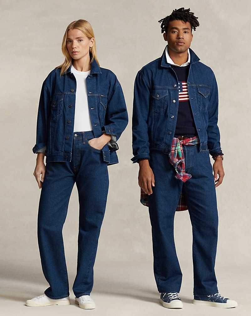 Jeans Ralph Lauren Reclaimed Denim Vintage Classic Fit Hombre Azules | WUFADPN-62 - vista 1