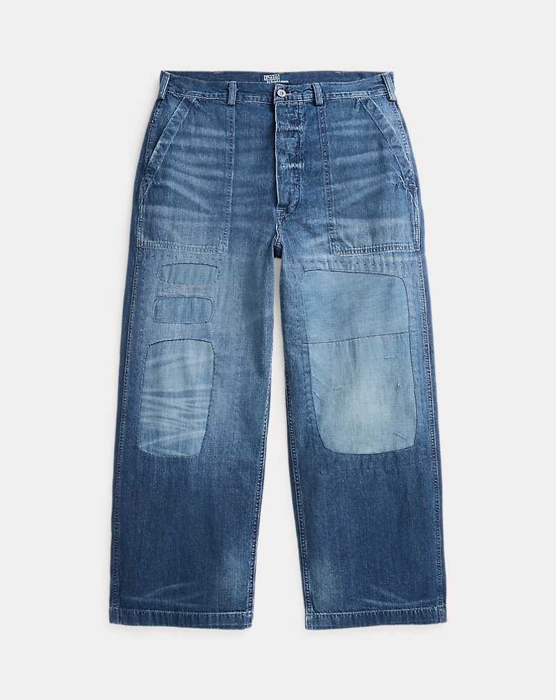 Jeans Ralph Lauren Relaxed Fit Distressed Hombre Backstay | JVKUEMY-90 - vista 2