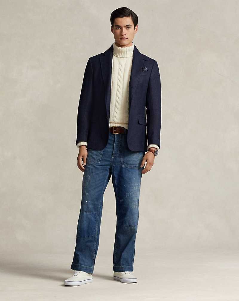 Jeans Ralph Lauren Relaxed Fit Distressed Hombre Stonington | TNRPCHY-26 - vista 1