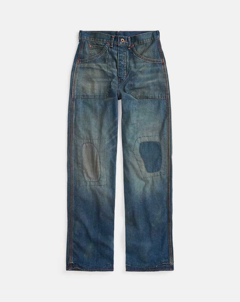 Jeans Ralph Lauren Repaired Buckle-Back Ashthorn Mujer Azules | MREPQXH-19 - vista 1
