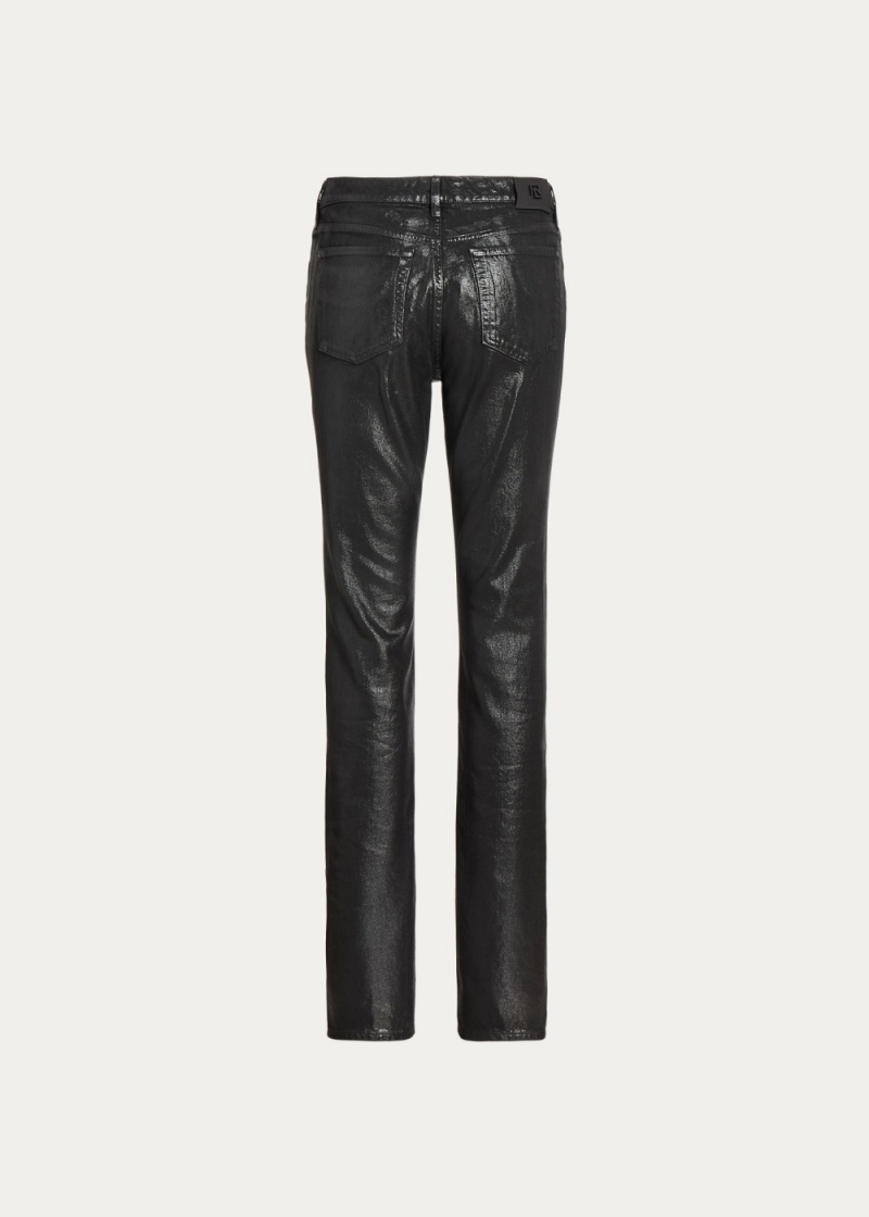 Jeans Shilah Flaco Ankle Denim Mujer Azul Marino | GWXH95134 - vista 2