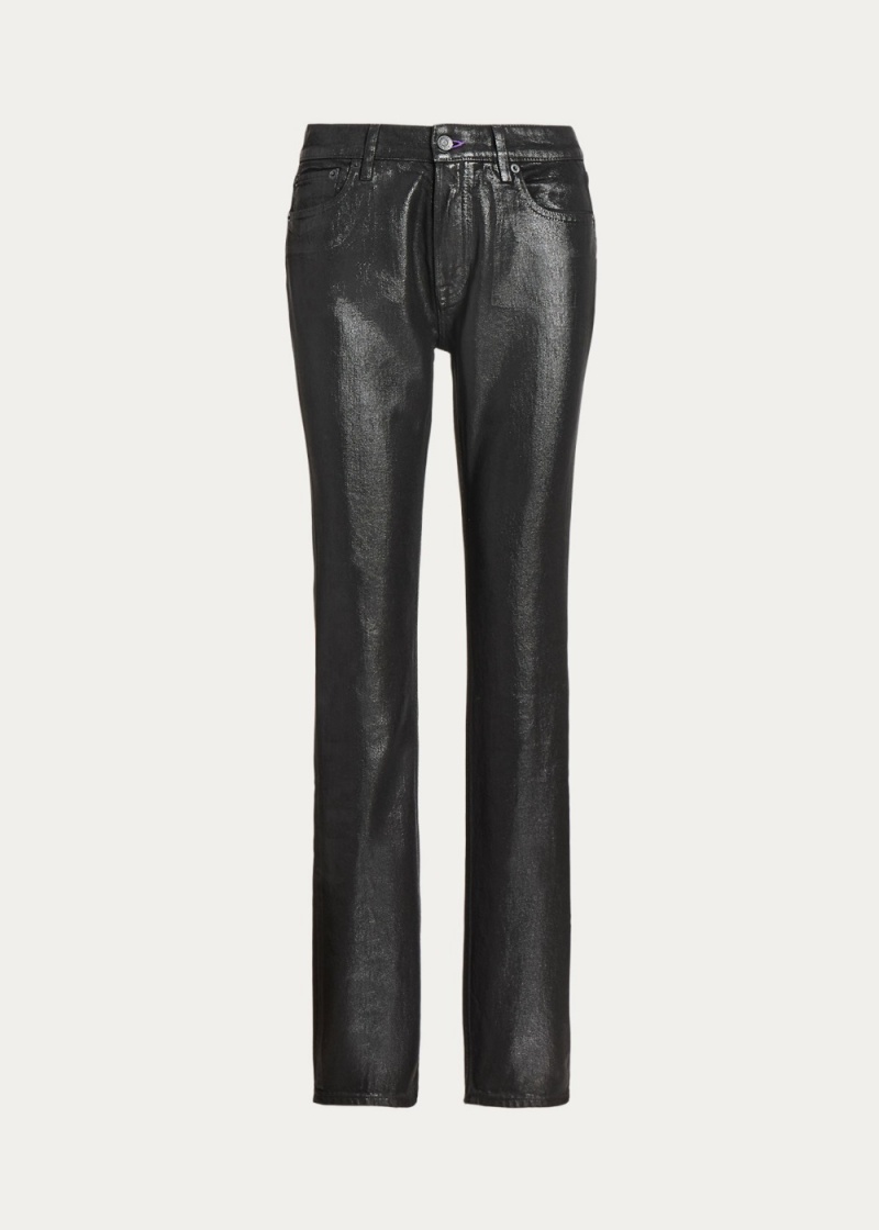 Jeans Shilah Flaco Ankle Denim Mujer Azul Marino | GWXH95134 - vista 1