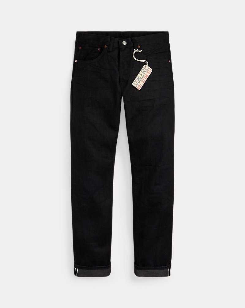 Jeans Ralph Lauren Slim Fit Black Selvedge Hombre Negros | UNHSVYZ-23 - vista 1