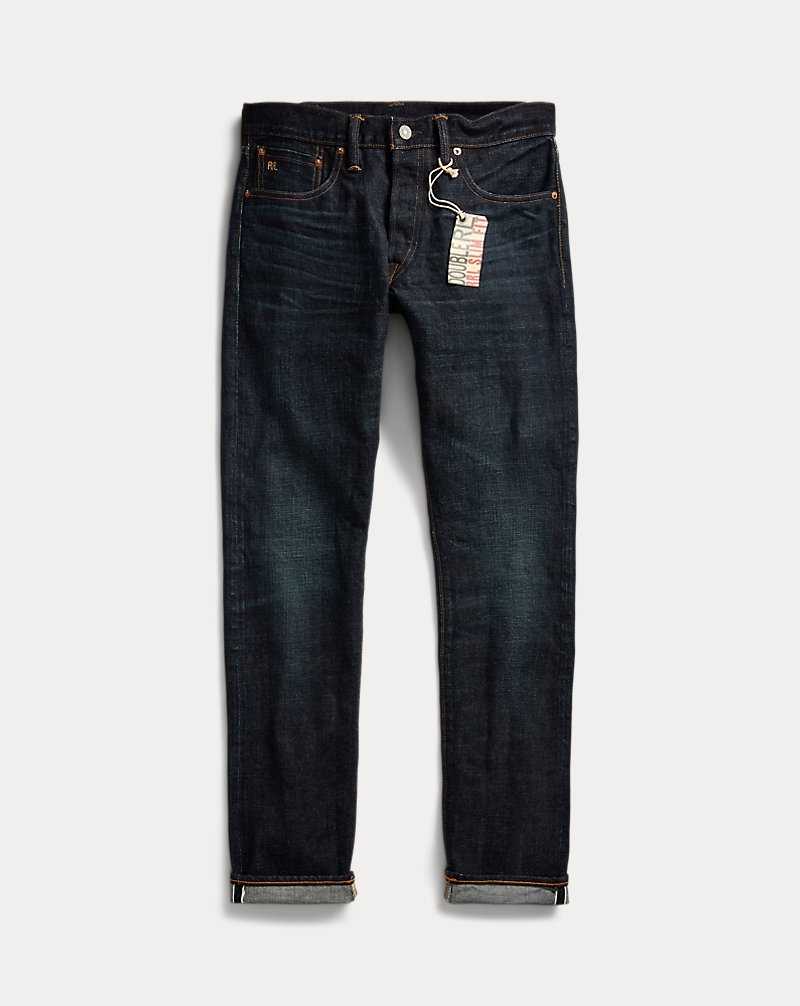 Jeans Ralph Lauren Slim Fit Bristow Selvedge Hombre Azules | HRFWXQI-89 - vista 1