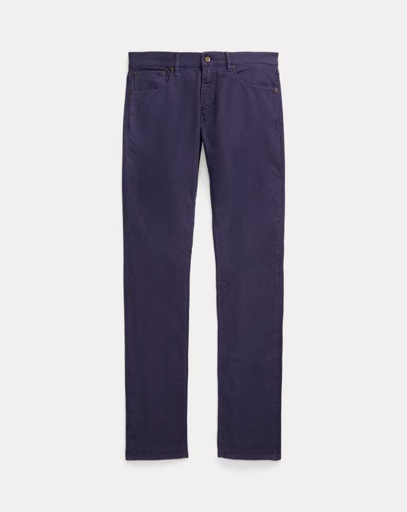 Jeans Ralph Lauren Slim Fit Brushed Stretch Hombre Scottish Thistle | EIHQSTW-07 - vista 2