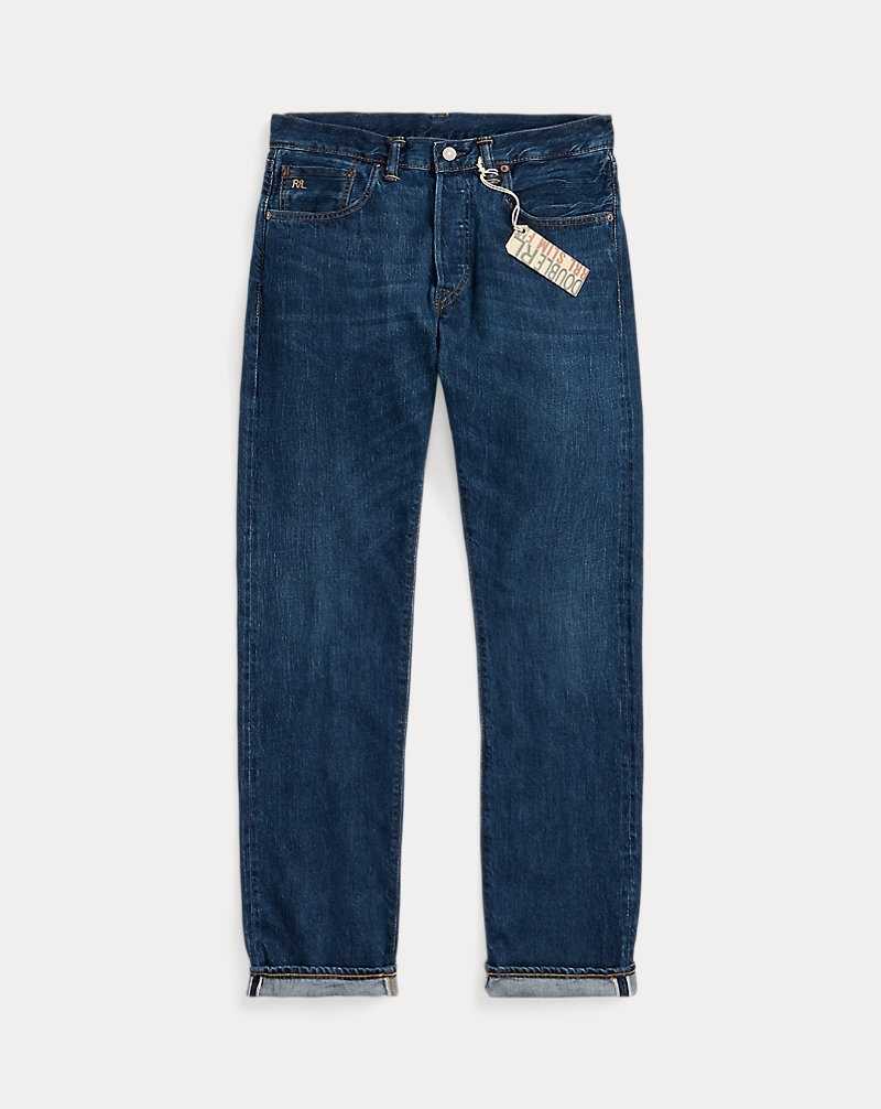Jeans Ralph Lauren Slim Fit Eastridge Selvedge Hombre Azules | XUCYMGJ-53 - vista 1
