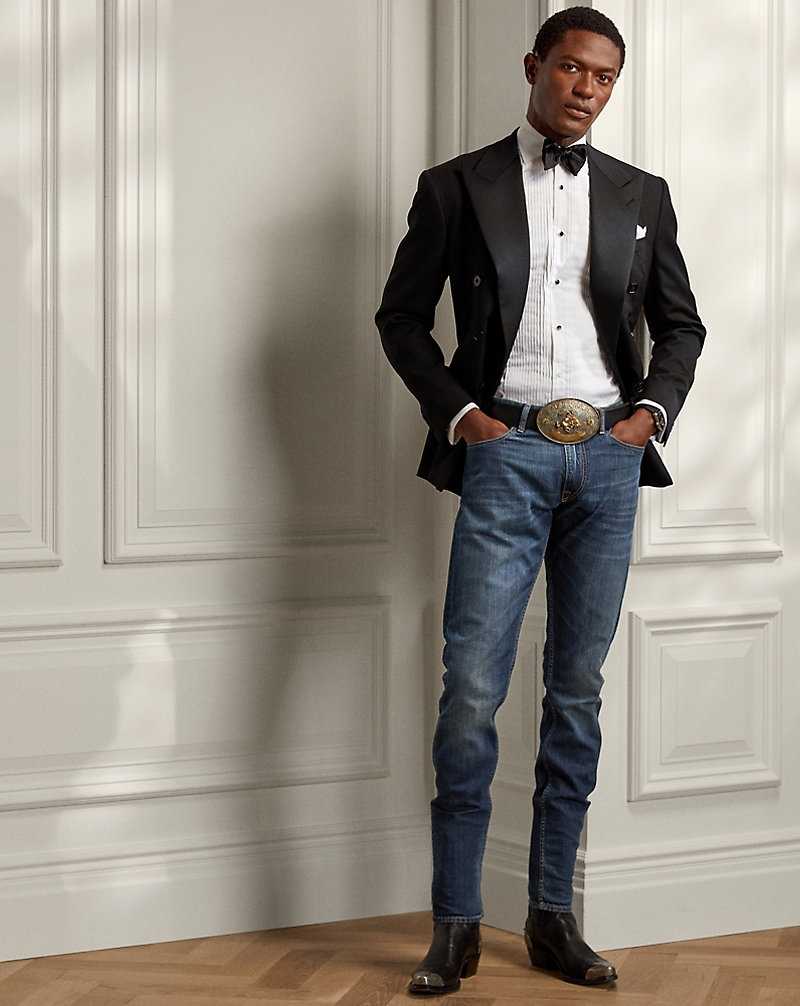 Jeans Ralph Lauren Slim Fit Hombre Azules | FZVQAHM-40 - vista 1