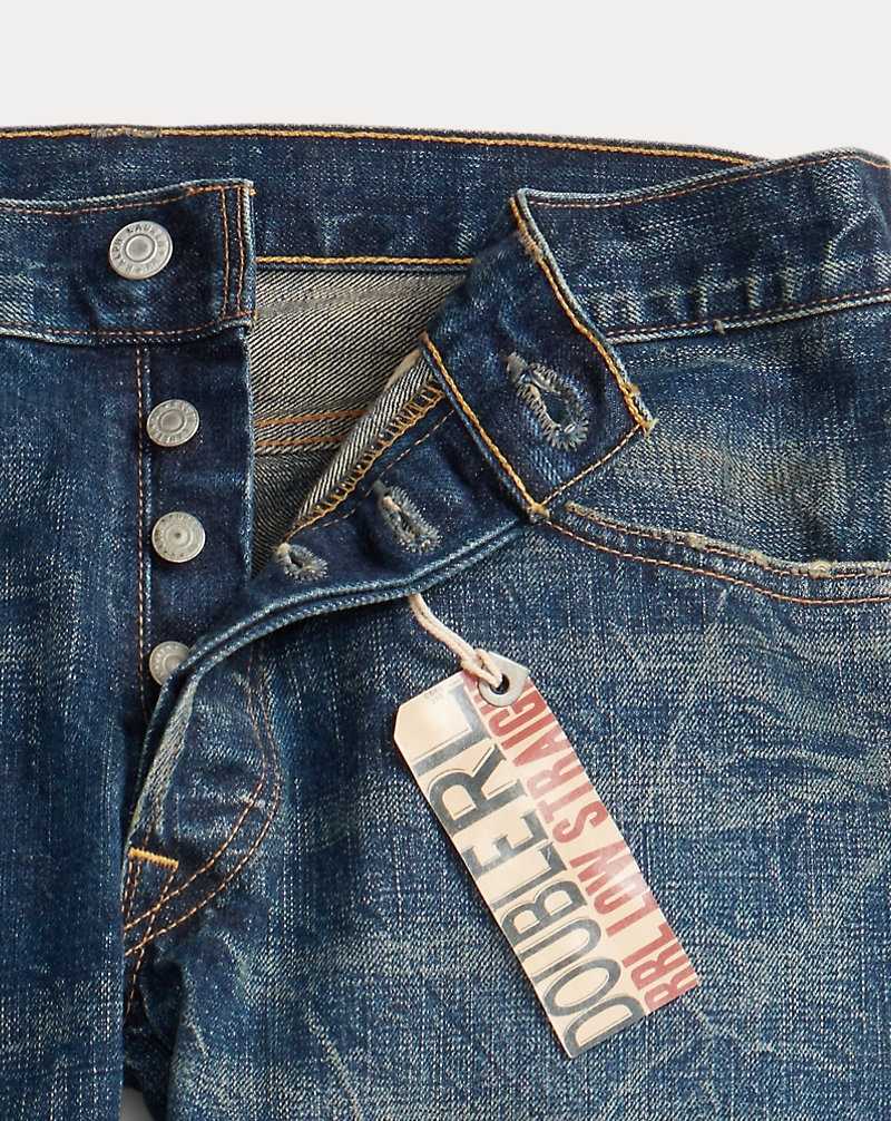 Jeans Ralph Lauren Slim Fit Ridgecrest Selvedge Hombre Azules | LBPMOYW-71 - vista 3