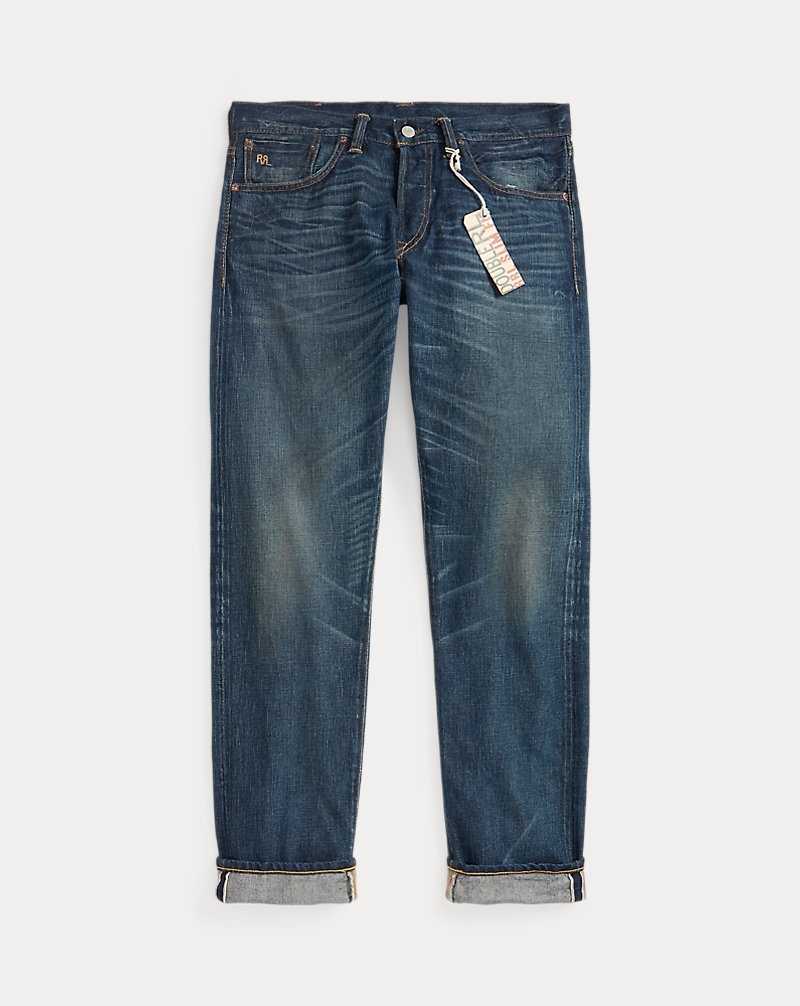 Jeans Ralph Lauren Slim Fit Ridgecrest Selvedge Hombre Azules | LBPMOYW-71 - vista 1