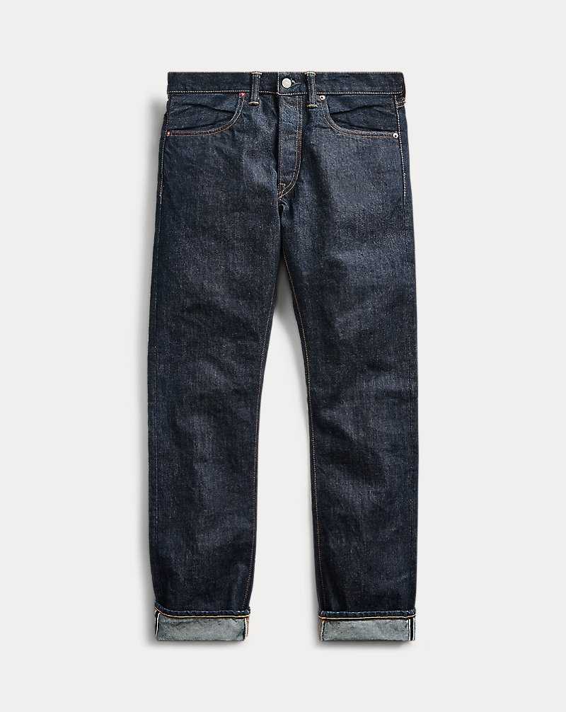 Jeans Ralph Lauren Slim Fit Selvedge Hombre Once Washed 3 | QCEIKPH-62 - vista 2