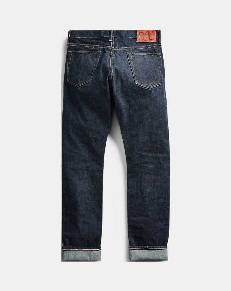 Jeans Ralph Lauren Slim Fit Selvedge Hombre Once Washed 3 | QCEIKPH-62 - vista 3