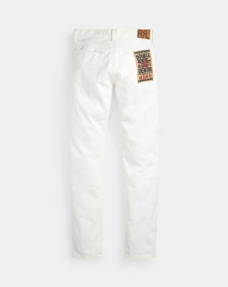 Jeans Ralph Lauren Slim Fit Whitestone Hombre Azules | BWINVAH-19 - vista 2