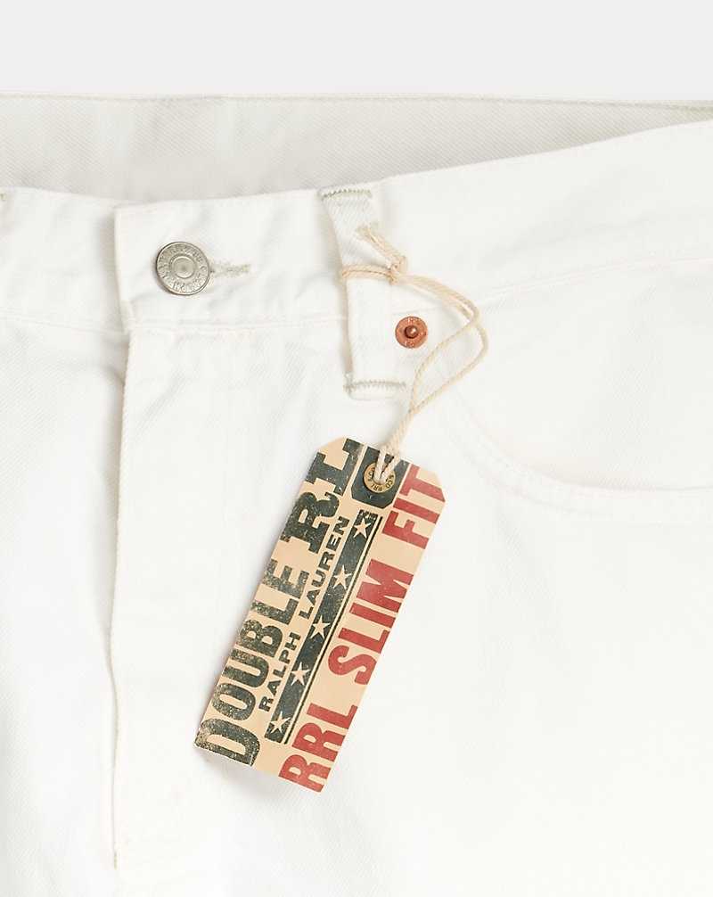 Jeans Ralph Lauren Slim Fit Whitestone Hombre Azules | BWINVAH-19 - vista 3