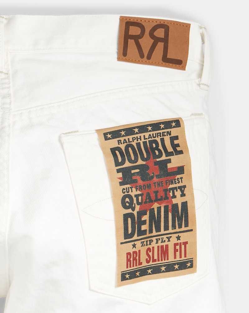 Jeans Ralph Lauren Slim Fit Whitestone Hombre Azules | BWINVAH-19 - vista 5