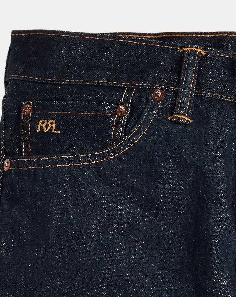 Jeans Ralph Lauren Slim Narrow Once-Washed Selvedge Hombre Once Washed | NSATMUV-80 - vista 4