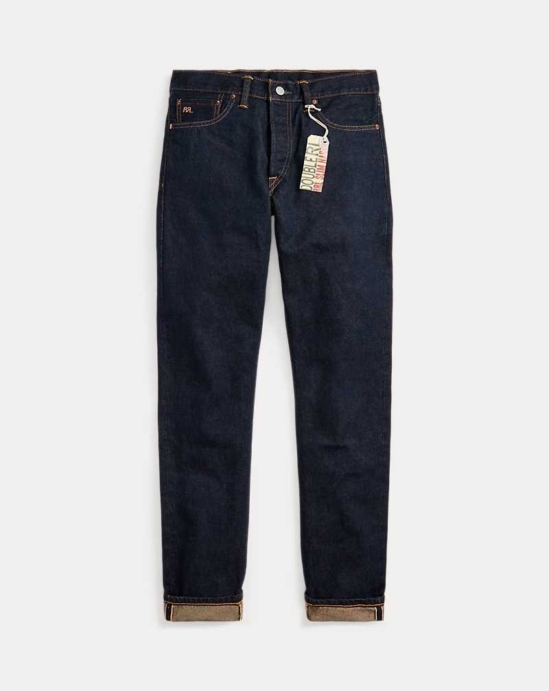 Jeans Ralph Lauren Slim Narrow Once-Washed Selvedge Hombre Once Washed | NSATMUV-80 - vista 1