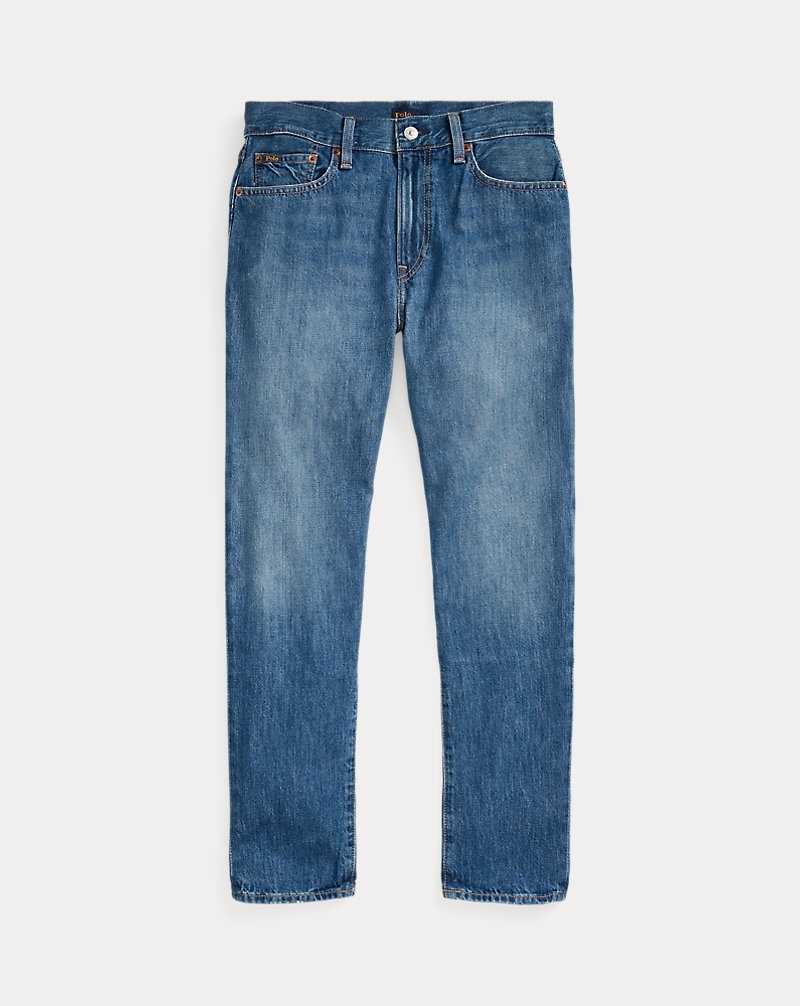 Jeans Ralph Lauren Slim Tapered Mujer Azules | PWZDSFC-08 - vista 2