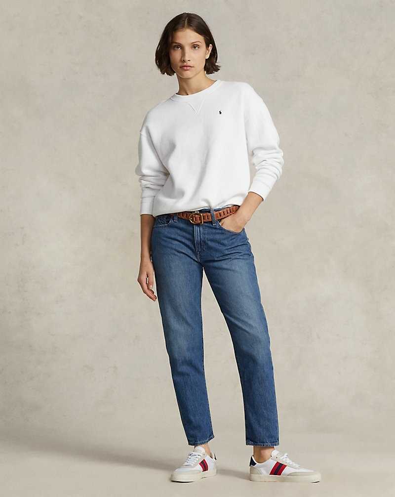 Jeans Ralph Lauren Slim Tapered Mujer Azules | PWZDSFC-08 - vista 1