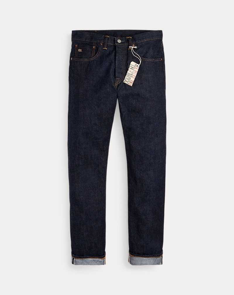 Jeans Ralph Lauren Slim-Fit Rinse Selvedge Hombre Rinse | AZWIDNH-21 - vista 1