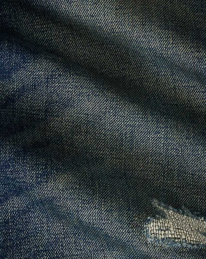 Jeans Ralph Lauren Straight Fit Hawley Selvedge Hombre Azules | XAKJBFT-32 - vista 5