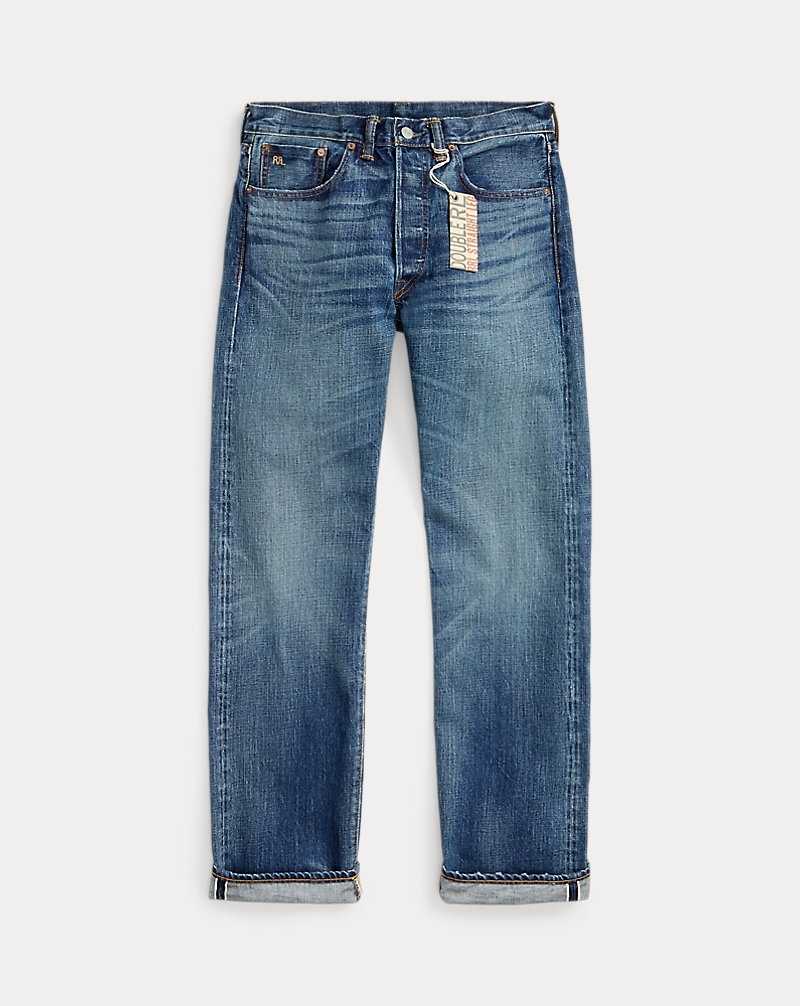 Jeans Ralph Lauren Straight Fit Hillsview Selvedge Hombre Azules | EVOWMLS-45 - vista 1