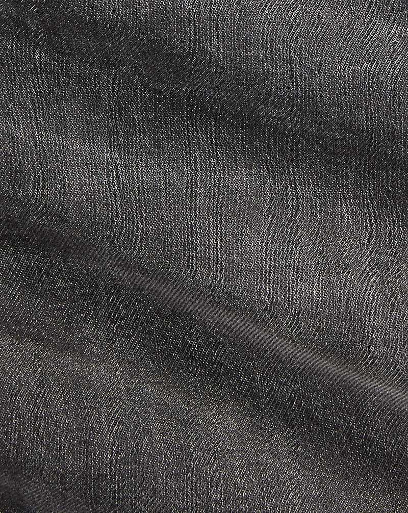 Jeans Ralph Lauren Straight Fit Hombre Negros Azules | YOHURLX-05 - vista 5
