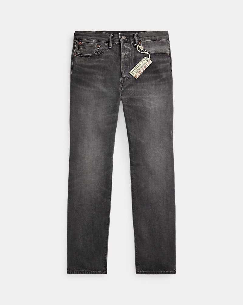Jeans Ralph Lauren Straight Fit Hombre Negros Azules | YOHURLX-05 - vista 1