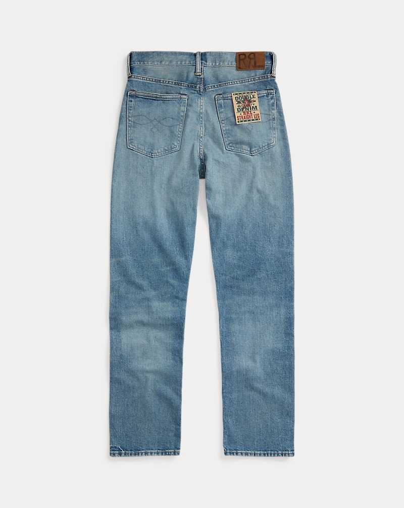 Jeans Ralph Lauren Straight Leg Fit Aubrie Mujer Azules | MGYPRIJ-84 - vista 2