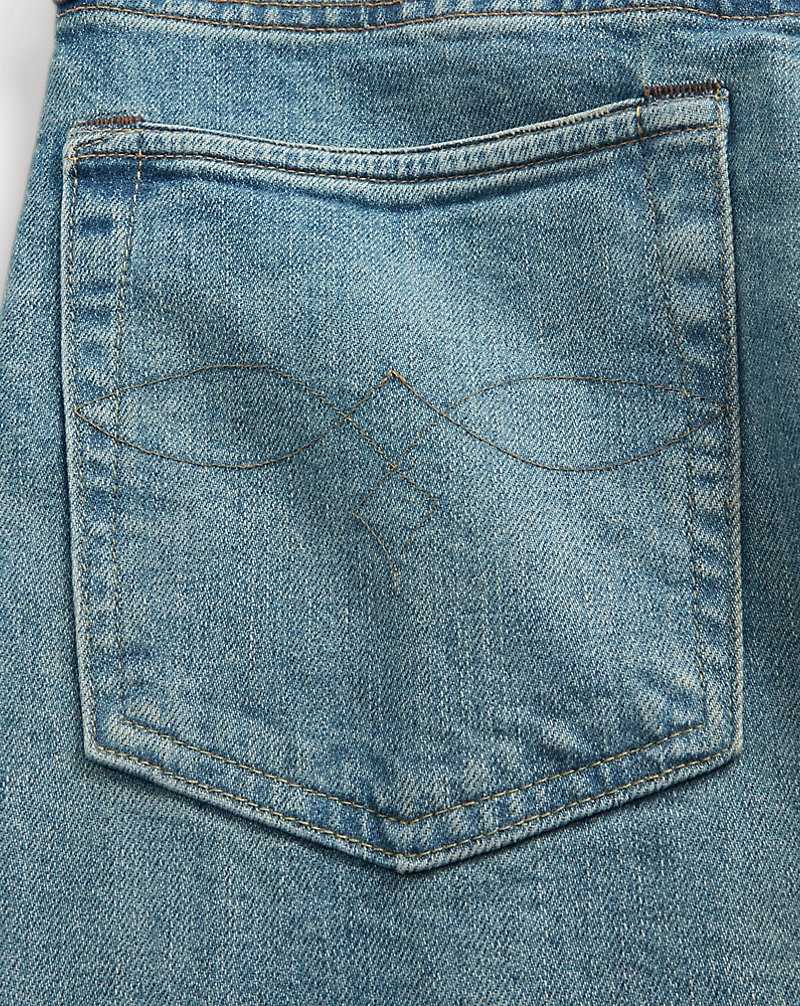 Jeans Ralph Lauren Straight Leg Fit Aubrie Mujer Azules | MGYPRIJ-84 - vista 4