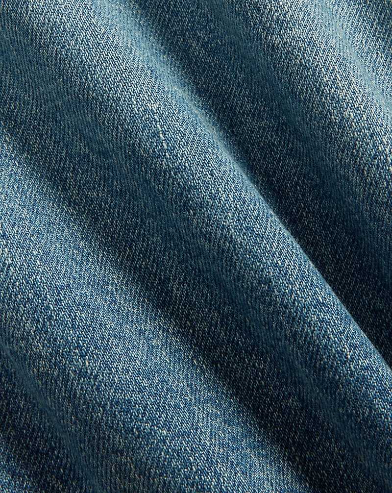 Jeans Ralph Lauren Straight Leg Fit Aubrie Mujer Azules | MGYPRIJ-84 - vista 5