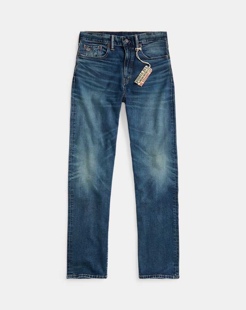 Jeans Ralph Lauren Straight Leg Fit Thompson Mujer Azules | RIATDNL-76 - vista 1