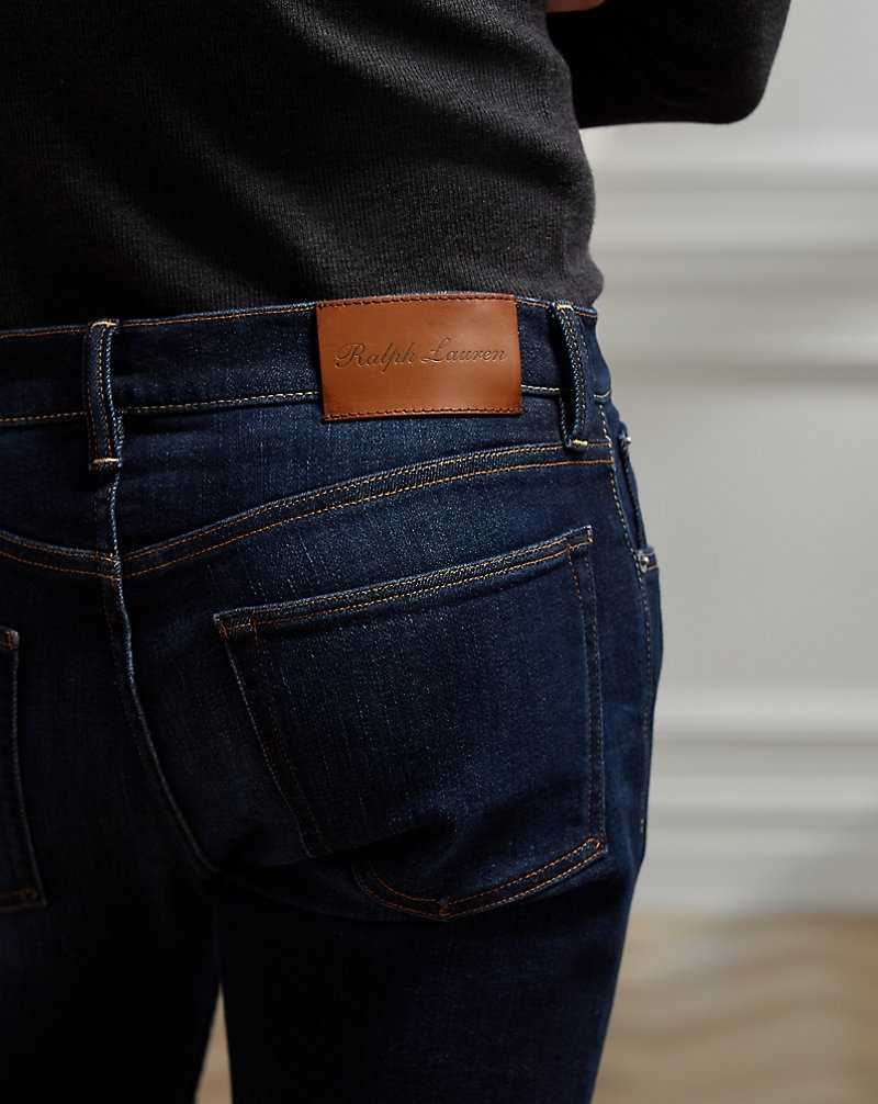 Jeans Ralph Lauren Stretch Skinny Hombre Azules Oscuro | SVWKHEJ-86 - vista 5