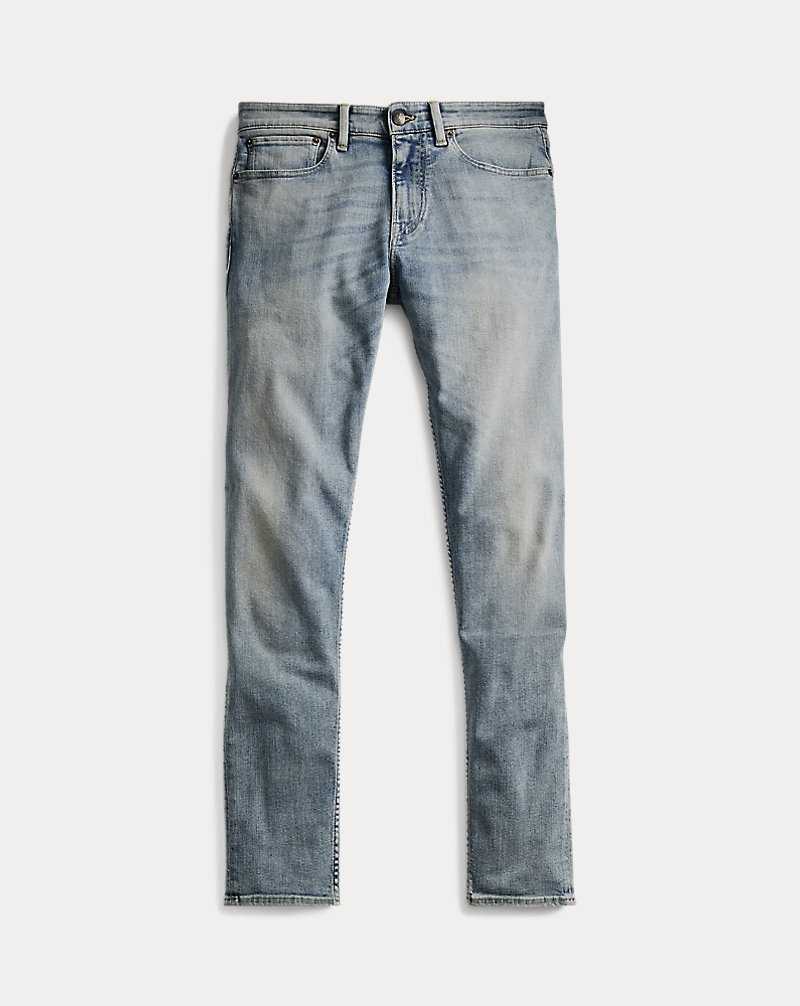 Jeans Ralph Lauren Stretch Skinny Hombre Azules Claro | GNIHRKB-90 - vista 2