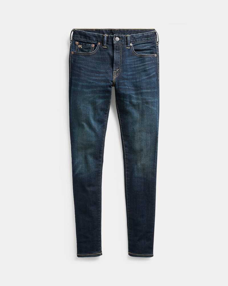 Jeans Ralph Lauren Stretch Skinny Mujer Azules | RUMSEPD-85 - vista 2