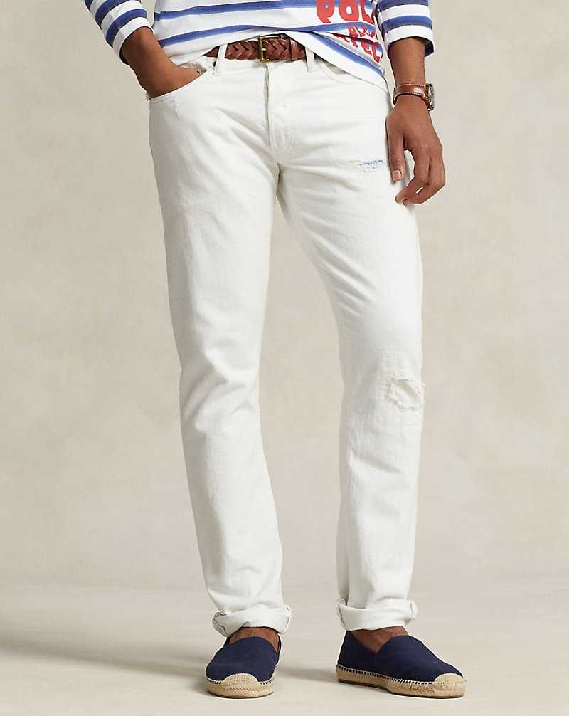 Jeans Ralph Lauren Sullivan Slim Distressed Hombre Glengate | QLAFJSP-25 - vista 3