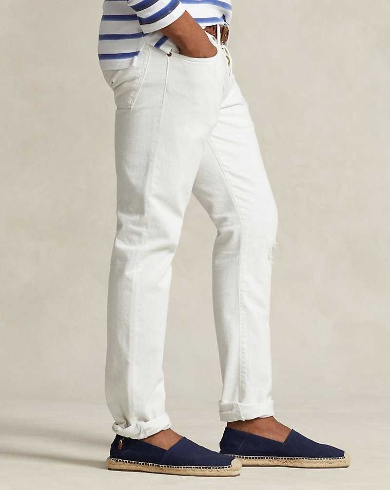 Jeans Ralph Lauren Sullivan Slim Distressed Hombre Glengate | QLAFJSP-25 - vista 4
