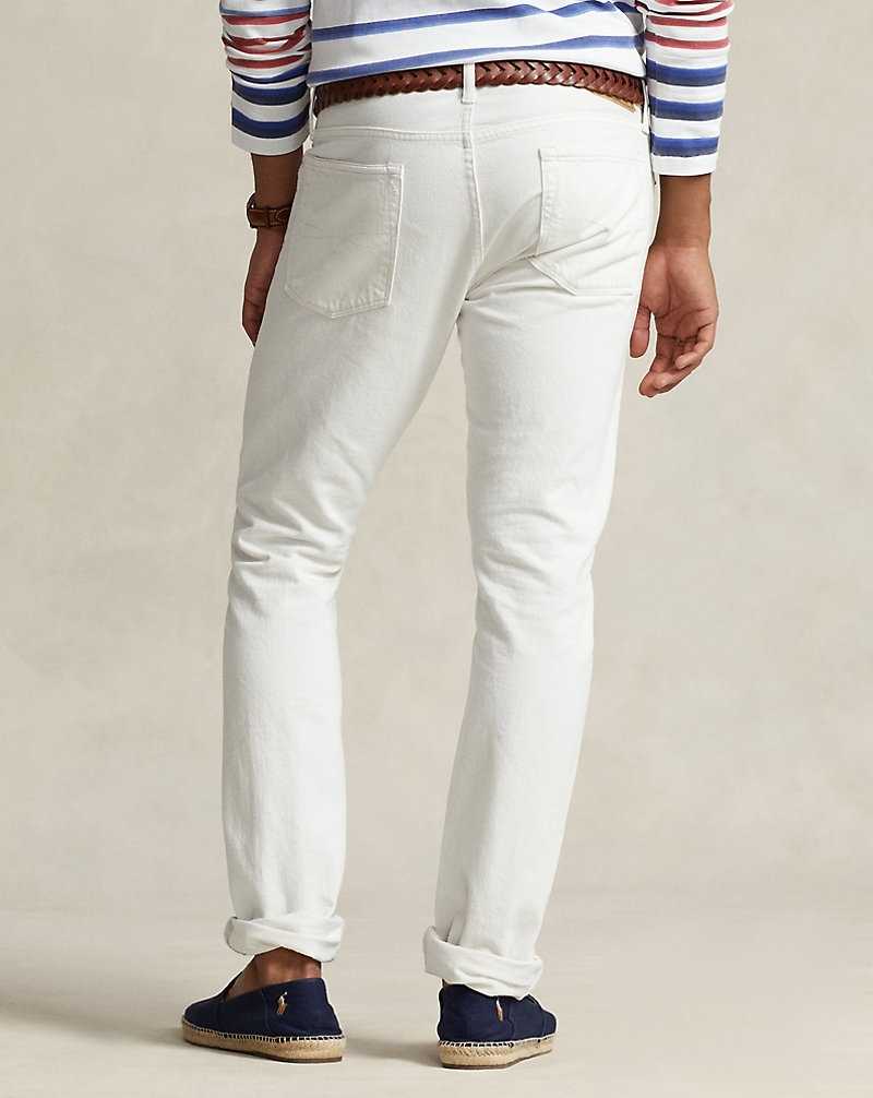 Jeans Ralph Lauren Sullivan Slim Distressed Hombre Glengate | QLAFJSP-25 - vista 5