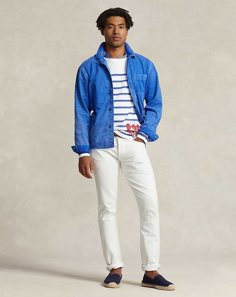 Jeans Ralph Lauren Sullivan Slim Distressed Hombre Glengate | QLAFJSP-25 - vista 1