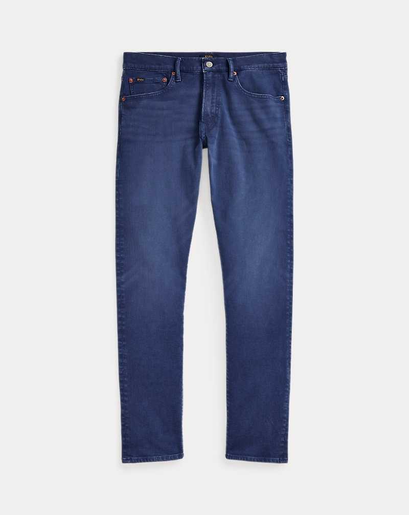Jeans Ralph Lauren Sullivan Slim Stretch Hombre Azul Marino Claro | TRHENIG-25 - vista 2