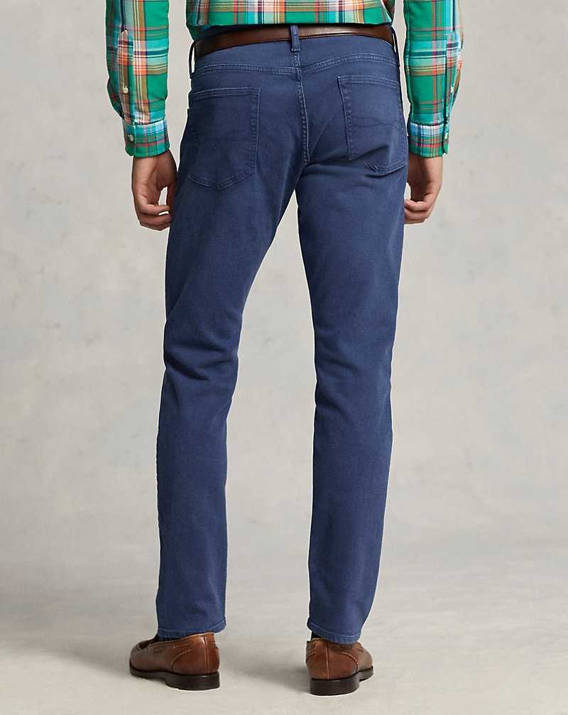 Jeans Ralph Lauren Sullivan Slim Stretch Hombre Azul Marino Claro | TRHENIG-25 - vista 5